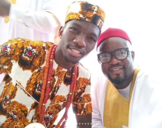 Photo News: First Photos from Super Eagles’ Player, Kenneth Omeruo’s Traditional Marriage