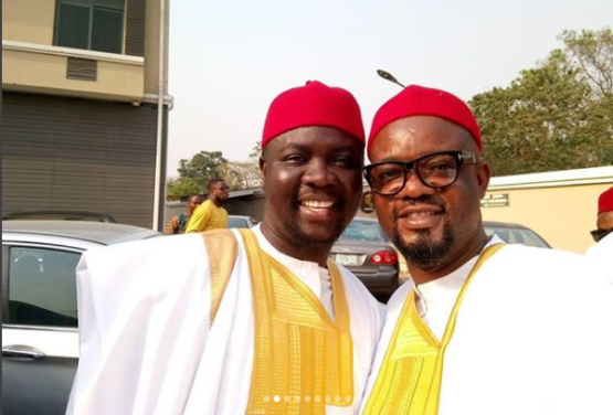 Photo News: First Photos from Super Eagles’ Player, Kenneth Omeruo’s Traditional Marriage