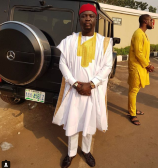 Photo News: First Photos from Super Eagles’ Player, Kenneth Omeruo’s Traditional Marriage