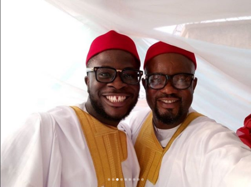 Photo News: First Photos from Super Eagles’ Player, Kenneth Omeruo’s Traditional Marriage