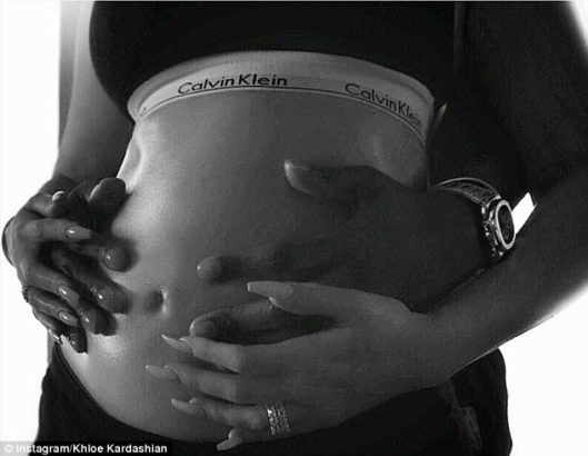 The Very First Photos of Khloe Kardashian Since She Announced Her Pregnancy