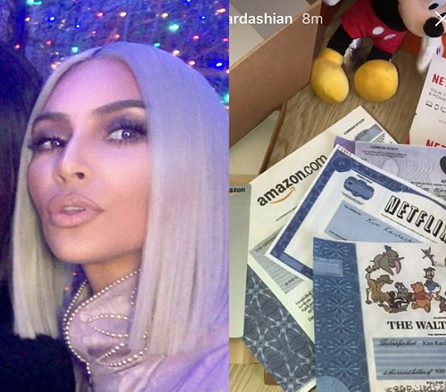 You Need to See What Kanye West Gave Kim Kardashian for Christmas [Photos]