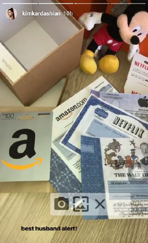 You Need to See What Kanye West Gave Kim Kardashian for Christmas [Photos]