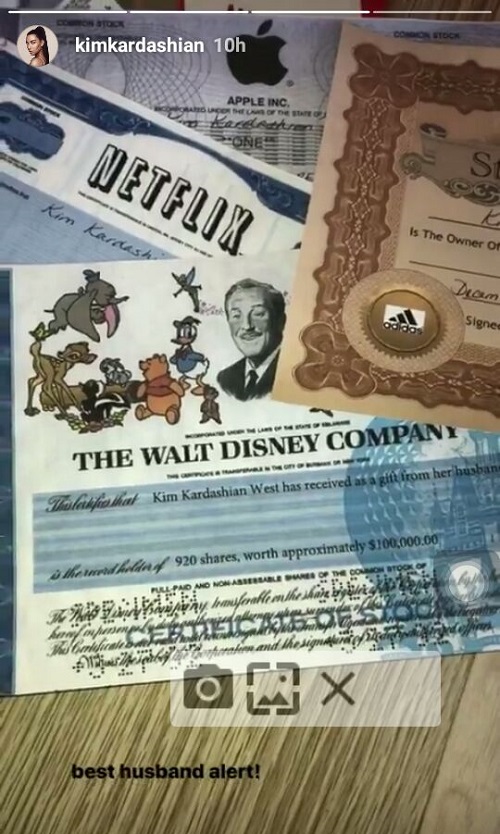 You Need to See What Kanye West Gave Kim Kardashian for Christmas [Photos]