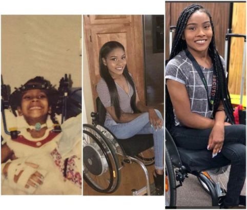 Beautiful Lady Drops A Heart Melting Post As She Celebrates 17th Year Of Being Paralyzed