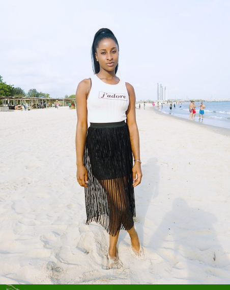 Nigerian Lady Gains Internet Popularity for Looking Exactly Like Adesua Etomi