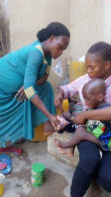 For Eating Her Food, Lady Puts 1-Yr-Old Stepson’s Hands In Hot Water [Photos]
