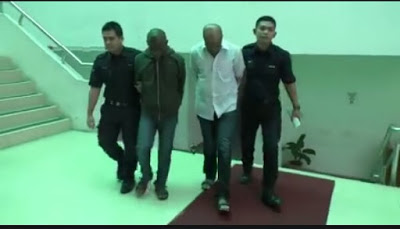 So Sad!!!Two Nigerian Students Sentenced To Death For Drug Trafficking In Malaysia