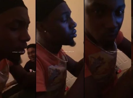 Heartbroken!!! Man Finds Out His Girlfriend Was Having Sex with Another Man While Talking to Him On the Phone [Video]