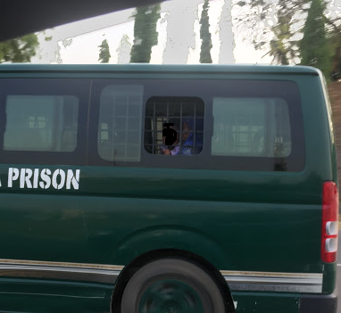 Alleged Husband Killer: Closer Photos Of Maryam Sanda On Her Way To Prison After Court Hearing [Photos]