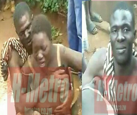 Shocker: Married Man Caught Pants Down with ‘A Mentally Challenged Woman’ [Photos]