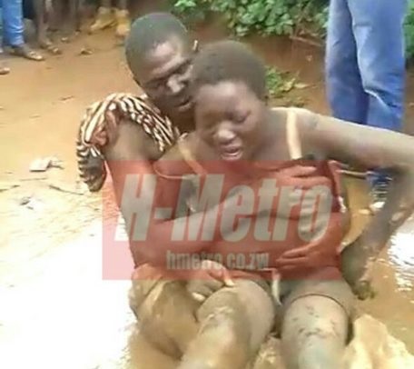 Shocker: Married Man Caught Pants Down with ‘A Mentally Challenged Woman’ [Photos]