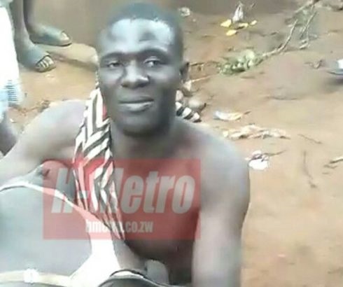Shocker: Married Man Caught Pants Down with ‘A Mentally Challenged Woman’ [Photos]