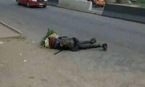 Masquerade Killed By Hit And Run Car Driver [Photos]