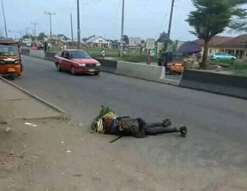 Masquerade Killed By Hit And Run Car Driver [Photos]