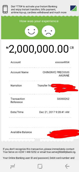 Just Like That, Nigerian Mom Gets N2m from Total Stranger To Celebrate Her Daughter's Birthday