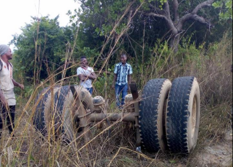 Tears Of Joy As 4 People Miraculously Crawls Out Alive From Car After Truck Fell On It In Top Western State [Photos]