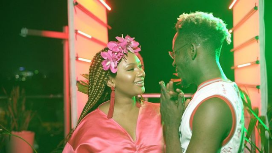 Mr Eazi And Temi Otedola Shares Heart Melting Photos To Celebrate Christmas 