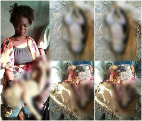 Desperate Single Mother Buries Her Baby Alive Because She Met A Rich Man Willing To Marry Her