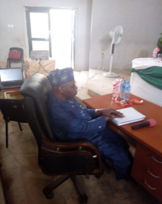 After 120 Minutes Drill, Ex- President Obasanjo Bags PhD in Christian Theology [Details]