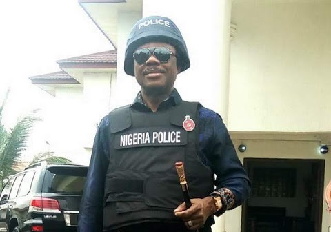 Gov. Willie Obiano Spotted Wearing a Police Uniform [Photos]