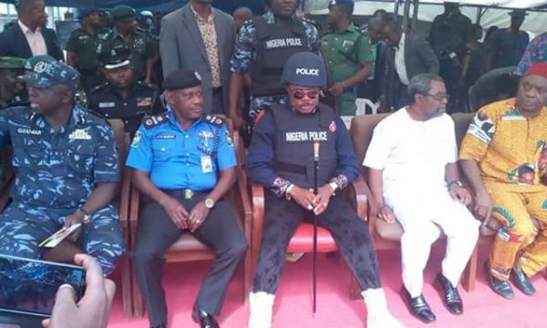 Gov. Willie Obiano Spotted Wearing a Police Uniform [Photos]