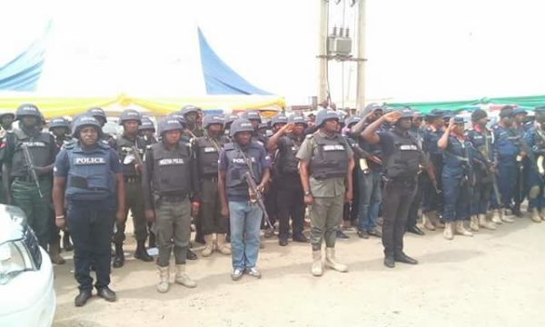Gov. Willie Obiano Spotted Wearing a Police Uniform [Photos]