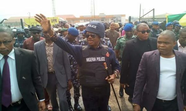 Gov. Willie Obiano Spotted Wearing a Police Uniform [Photos]