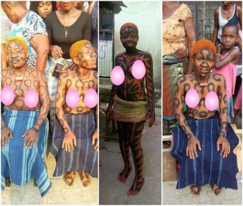 Photos Of Virgins As They Were Initiated Into Womanhood In Okrika, Rivers State [18+]