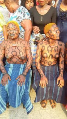 Photos Of Virgins As They Were Initiated Into Womanhood In Okrika, Rivers State [18+]