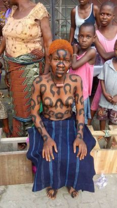 Photos Of Virgins As They Were Initiated Into Womanhood In Okrika, Rivers State [18+]