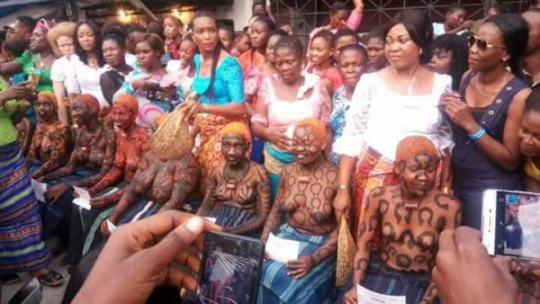 Photos Of Virgins As They Were Initiated Into Womanhood In Okrika, Rivers State [18+]