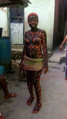 Photos Of Virgins As They Were Initiated Into Womanhood In Okrika, Rivers State [18+]