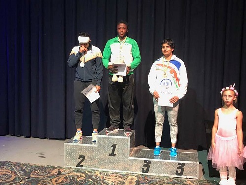 Nigerian Female Olympic Wrestlers Wins Big at The Commonwealth Championships [Photos]
