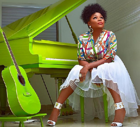 Singer Omawumi Looking Like Never Before In New Photoshoot [Photos]