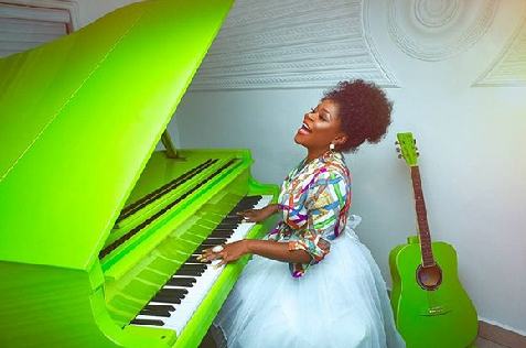 Singer Omawumi Looking Like Never Before In New Photoshoot [Photos]