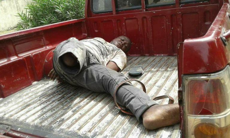 SHOCKER: Police Arrested a Notorious One-Legged Thief [Photos]