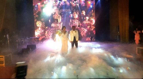 Photos from Orji Uzor-Kalu’s Daughter’s Wedding [Photos]