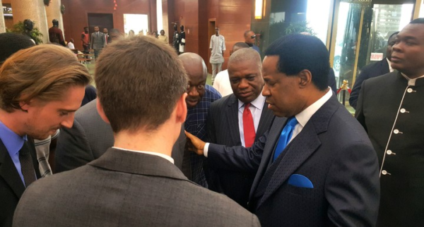 Photos from Orji Uzor-Kalu’s Daughter’s Wedding [Photos]