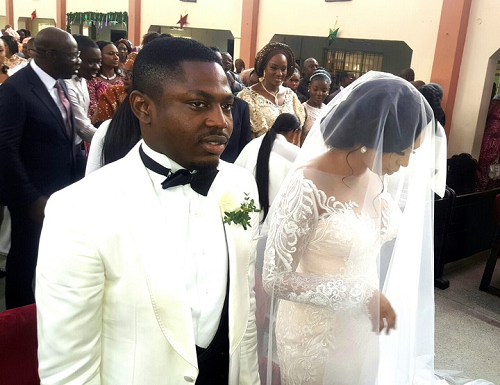 Photos from Orji Uzor-Kalu’s Daughter’s Wedding [Photos]