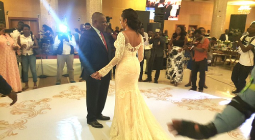 Photos from Orji Uzor-Kalu’s Daughter’s Wedding [Photos]