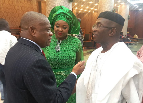 Photos from Orji Uzor-Kalu’s Daughter’s Wedding [Photos]