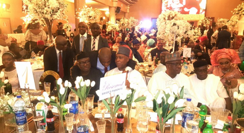 Photos from Orji Uzor-Kalu’s Daughter’s Wedding [Photos]