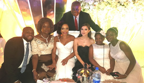 Photos from Orji Uzor-Kalu’s Daughter’s Wedding [Photos]