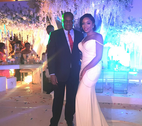 Photos from Orji Uzor-Kalu’s Daughter’s Wedding [Photos]