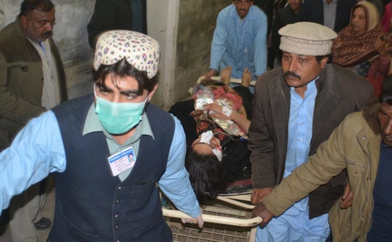 BREAKING: 8 Dead, Many Wounded In ‘Christmas’ Suicide Bomb Attack On Catholic Church Service In Pakistan