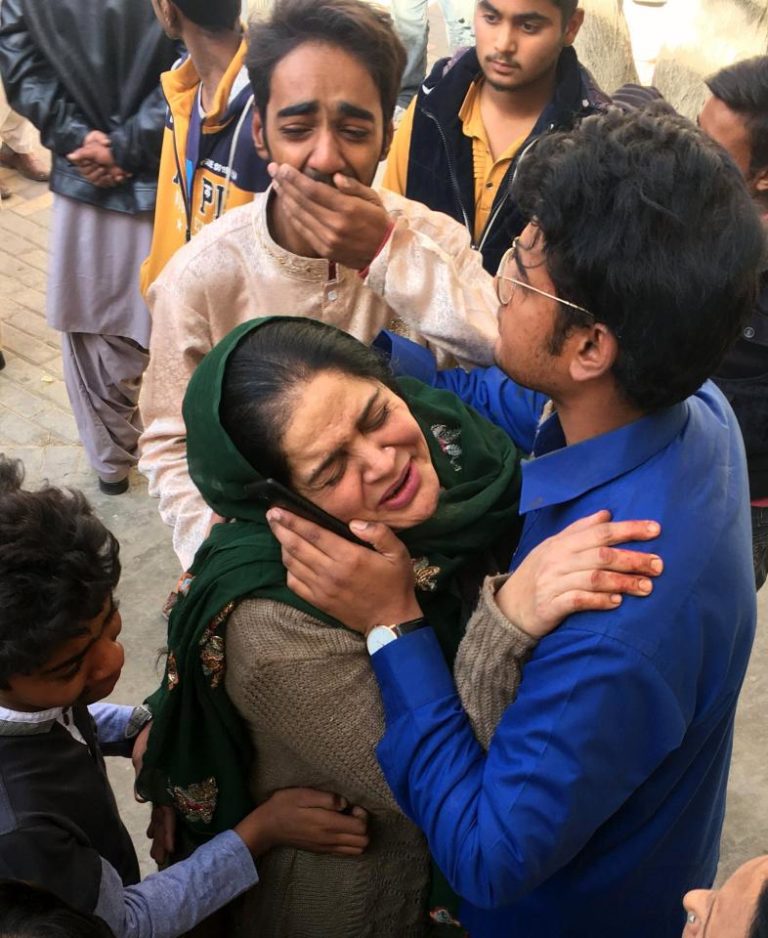 BREAKING: 8 Dead, Many Wounded In ‘Christmas’ Suicide Bomb Attack On Catholic Church Service In Pakistan