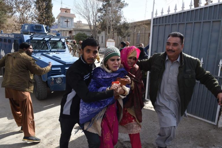 BREAKING: 8 Dead, Many Wounded In ‘Christmas’ Suicide Bomb Attack On Catholic Church Service In Pakistan