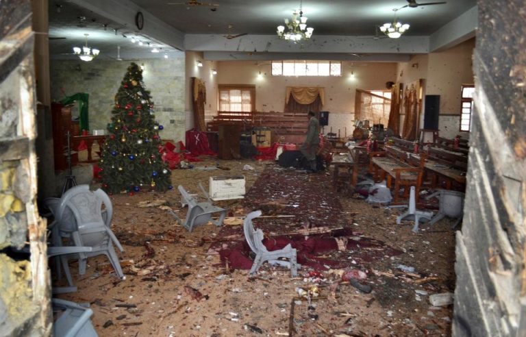 BREAKING: 8 Dead, Many Wounded In ‘Christmas’ Suicide Bomb Attack On Catholic Church Service In Pakistan