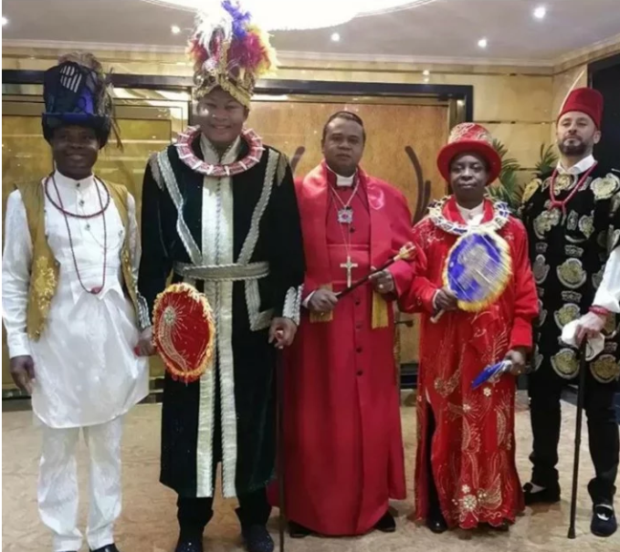 Photo News: Photos from Pastor Chris Oyakhilome Costume Birthday Party